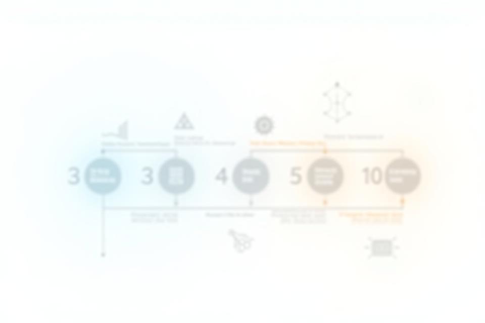 Schema del processo di organizzazione evento